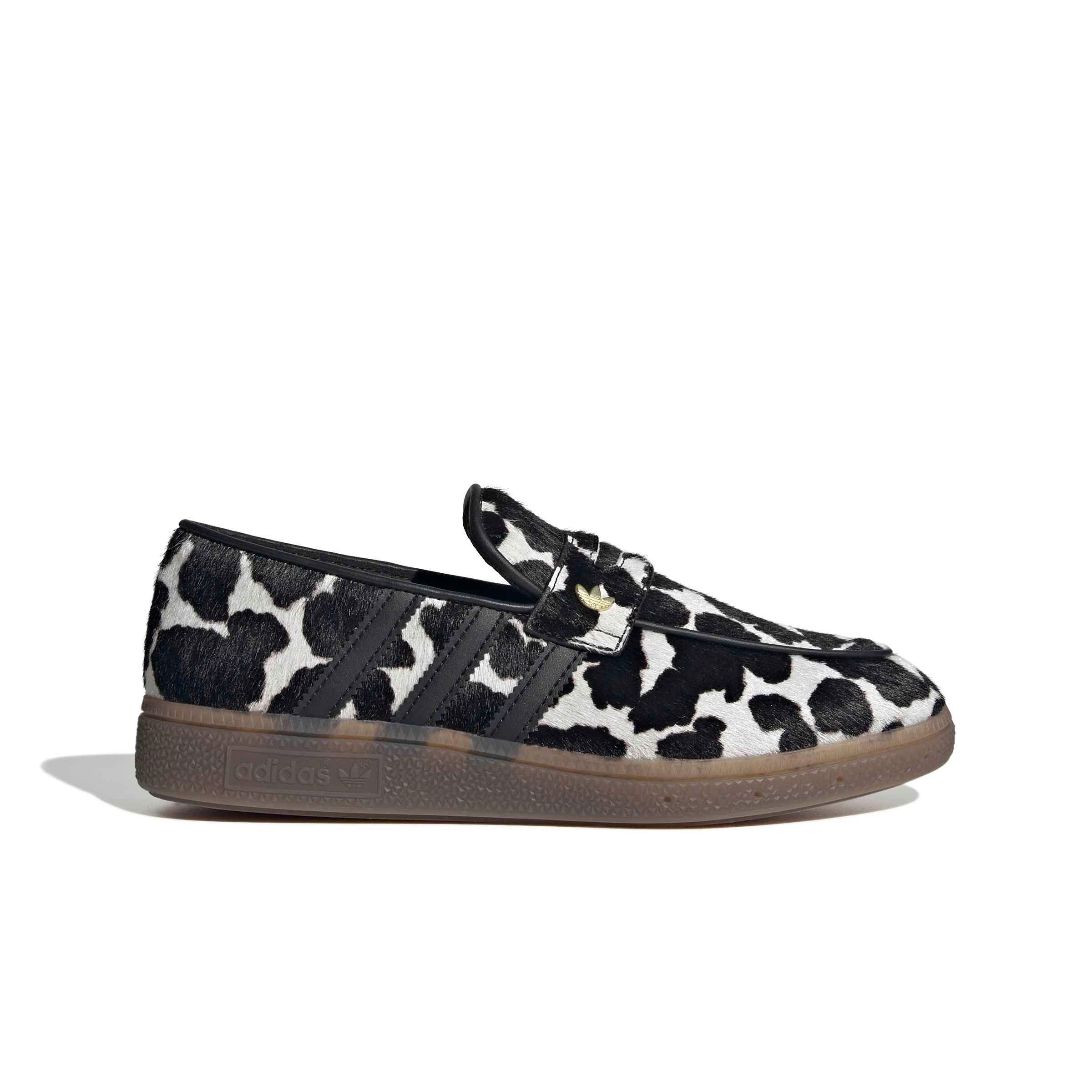 adidas Originals Handball Spezial "Core Black/White" Women's Loafer  - BLACK/WHITE